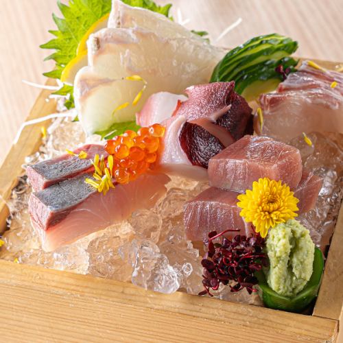 Fresh fish delivered directly from the source♪