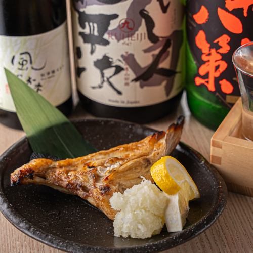 ◆ A full seafood izakaya menu including grilled and boiled fish