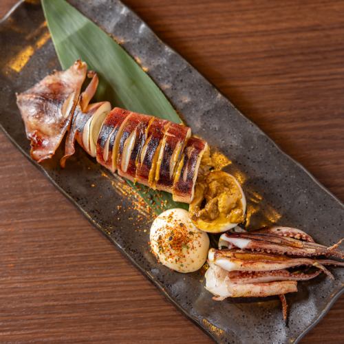 活きた美味しい魚介