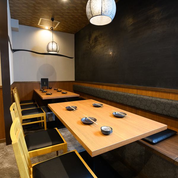 [Recommended for girls' parties and banquets!] The table seats six and has a relaxed atmosphere, making it perfect for girls' parties and banquets.We also offer an all-you-can-drink option, so please take advantage!