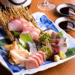 Assorted Sashimi