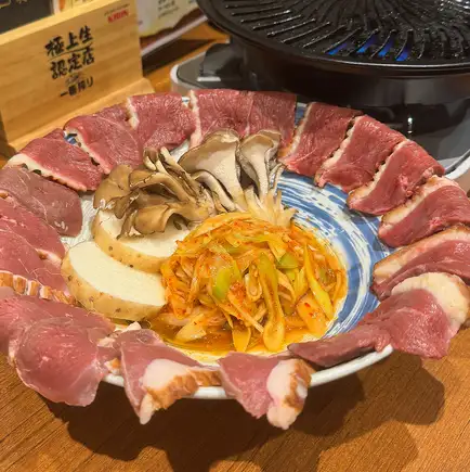 ■真ガモ焼きしゃぶコース■2名様~予約限定◎スタンダード飲み放題付8品 4750円(税込)