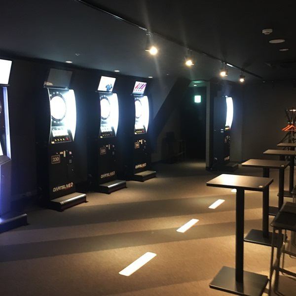 [Enrichment of Amuse Men Area] All-you-can-play darts, billiards, and table tennis in time!