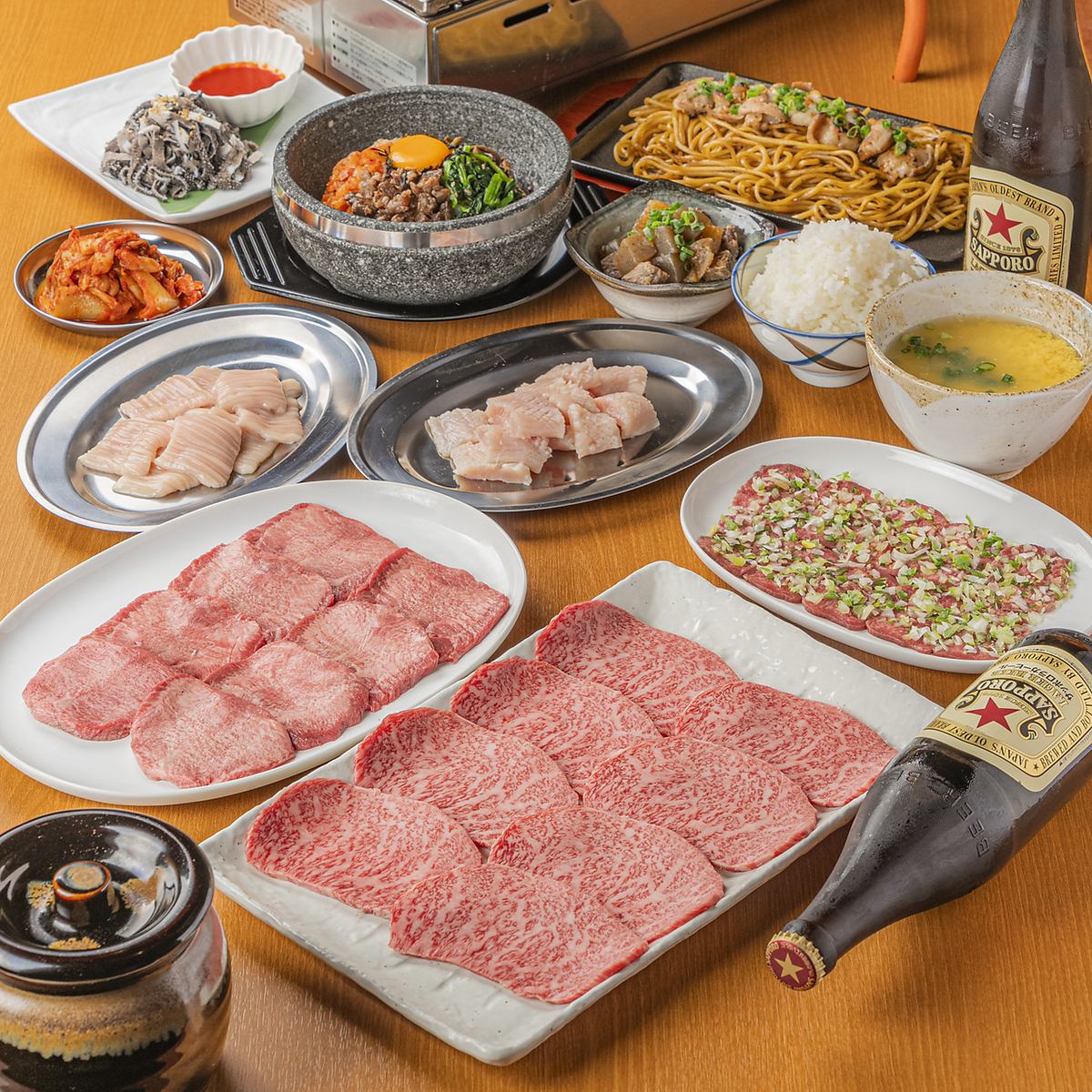 こだわりの肉をお手頃価格で！