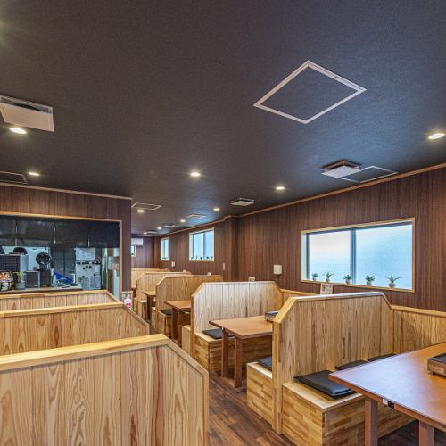 広々とした店内！