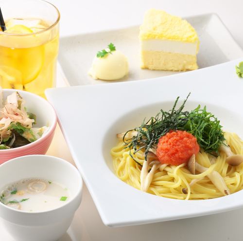 Lunch at Shizukuya can be ordered until 3:30 p.m.