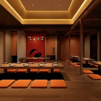 ４F堀こたつ席フロア貸切できます。グループ利用・会社宴会に最適。