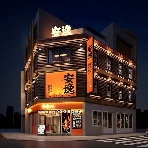 3フロア大型店