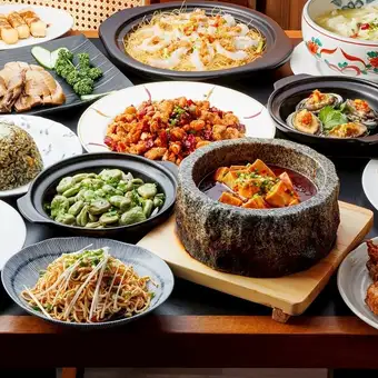 【2時間飲み放題付】Bコース 全15品 8800円(税込)