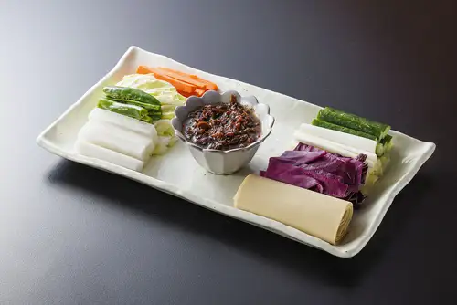 [10]大豊作(野菜スティック盛り合わせ)