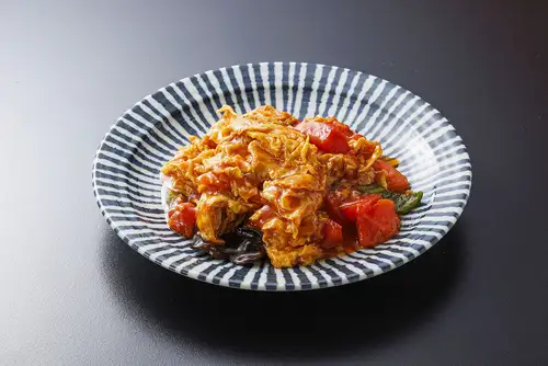 [18]トマトと玉子の炒め