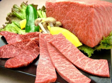 BUNPACHIのいちおしをご堪能♪～黒毛和牛焼肉～【霜降り和牛コース】全12品6380円(税込)