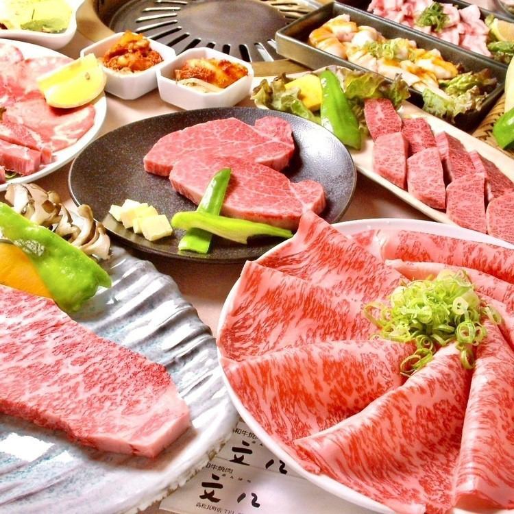 高松老字号文八在川之江开业!!请品尝黑毛和牛烤肉吧！