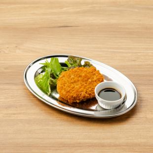 Thick-cut hot cutlet