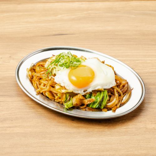 Offal Miso Yakisoba