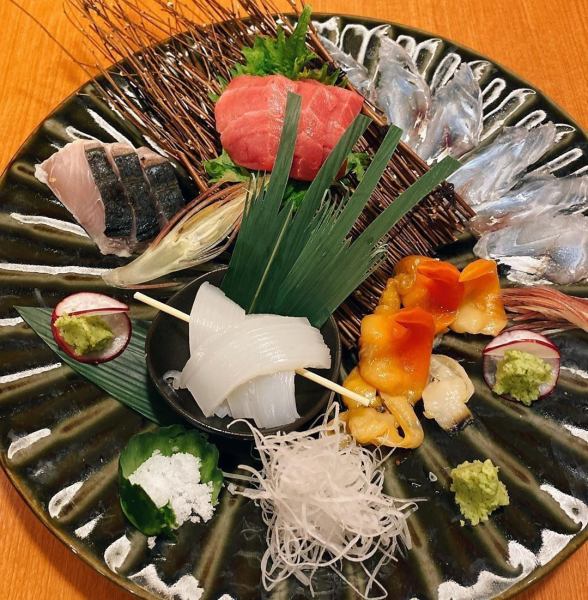 5 kinds of omakase entrusted to you [780 yen per person] * The photo is for 3 people