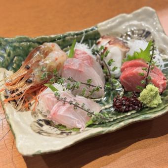 御造りおまかせ5種盛り