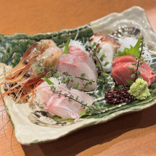 御造りおまかせ5種盛り