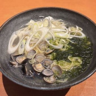 しじみラーメン