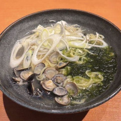 しじみラーメン