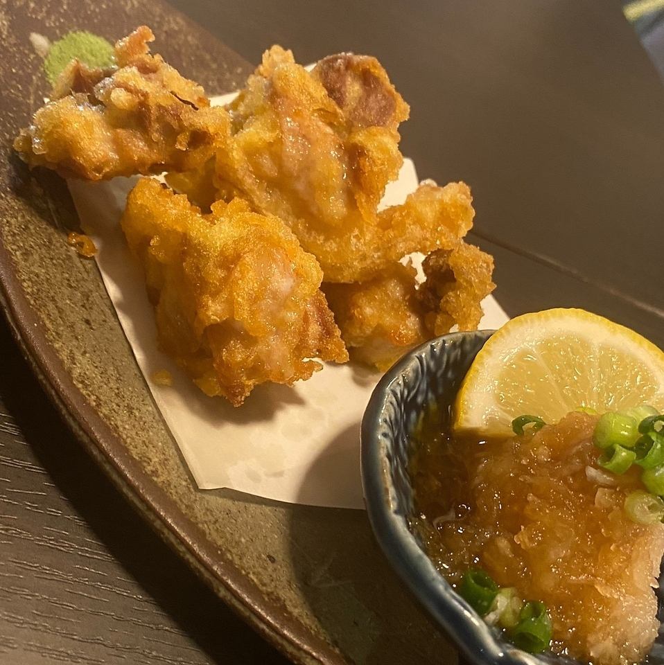 日本三大地鶏「薩摩若しゃも」を使用した料理をご提供！