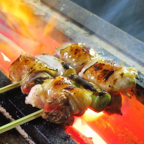 厳選素材を使用した料理