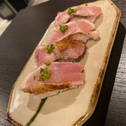 地鶏の握り（4貫）