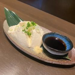 自家製　炭炭豆腐