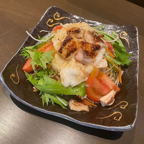 山鶏サラダ