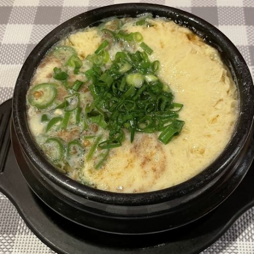 ケランチム(韓国風茶碗蒸し)