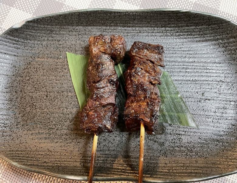 うまっ！牛ハラミ串(1本)