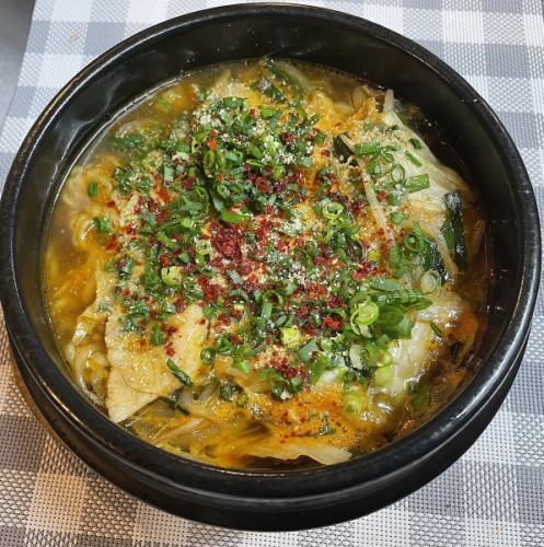 韓国風玉秀ラーメン