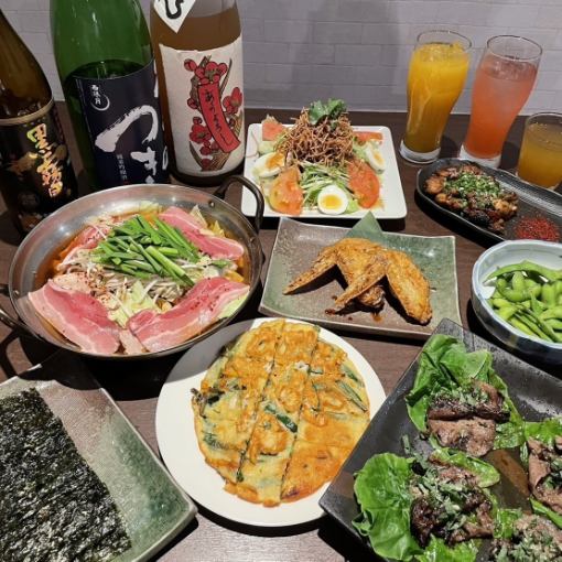 【大満足！ボリューム満点！！】お食事コース《全8品》4,000円(税込)