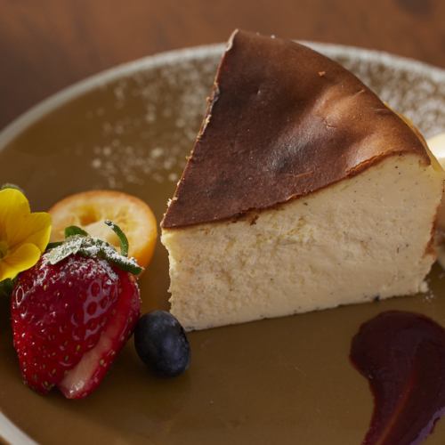Basque style Cheesecake