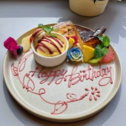 [Special day] Anniversary plate