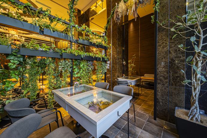 写真 | フラワーカフェ モンパルナス