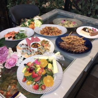 Girls' Get-Together Plan B