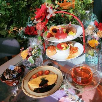 アフタヌーンティー