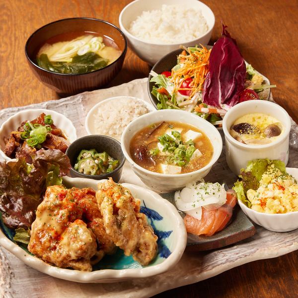 [Popular lunch time!] Weekly lunch 1250 yen