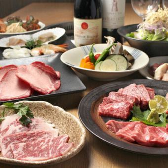 [Reservation only] Monday to Thursday only: Great value dinner course for 4,000 yen