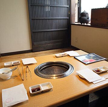 A stylish and relaxing space in a traditional Japanese house