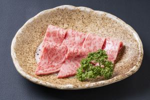 Specially selected beef loin