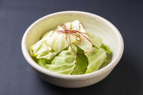卷心菜沙拉