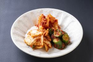 Assorted kimchi