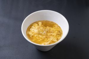 Egg soup