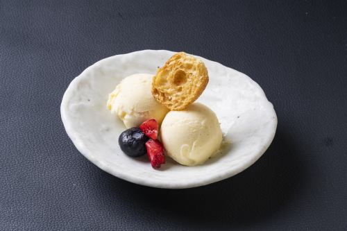 冰淇淋(抹茶/香草)