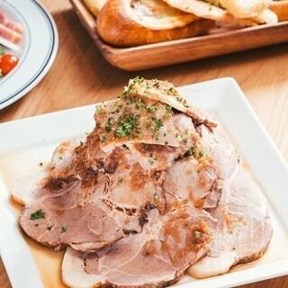 【2.5時間飲み放題付】★低温熟成ローストポークコース★金・土ディナー限定