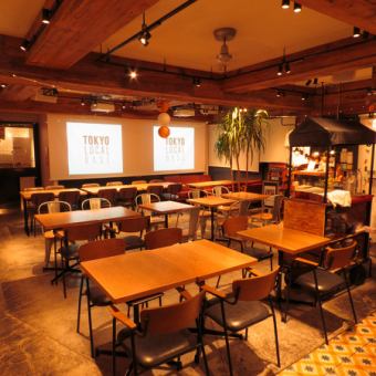 ★懇親会・親睦会・会議・セミナー各種★／最大席数50席・立食可プロジェクターマイク無料貸出OK