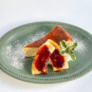 バナナチーズケーキ