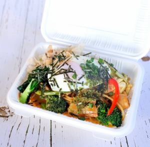 野菜たっぷり特製焼きスパ